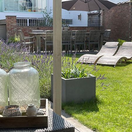 Hasselt City Garden Duplex Eksteriør billede