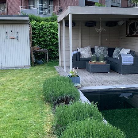 Hasselt City Garden Duplex Eksteriør billede