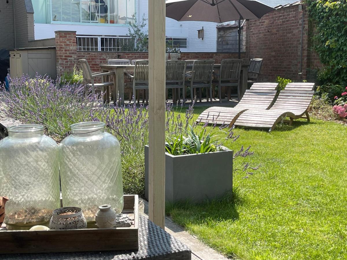 Hasselt City Garden Duplex Eksteriør billede