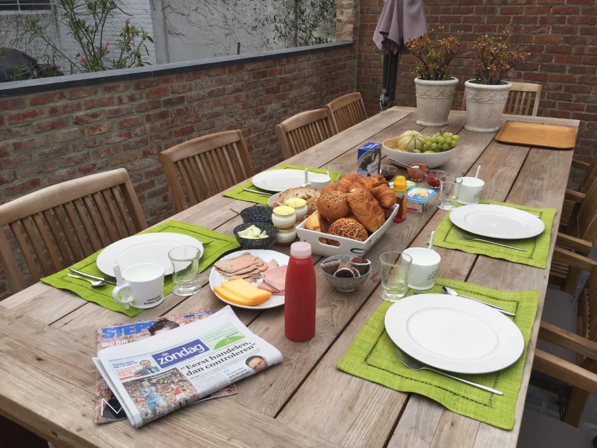 Hasselt City Garden Duplex Værelse billede